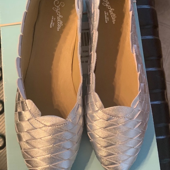 NWT Anthropologie woven flats - Picture 5 of 7